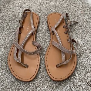 Madden Girl Sequin Sandals